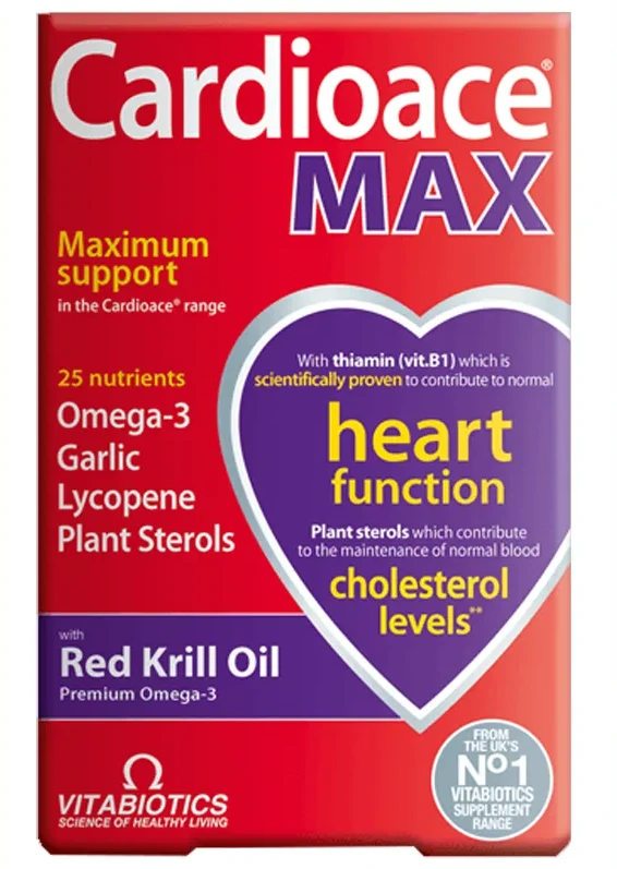 Cardioace Max Tablets & Capsules Cardioace Max Tablets & Capsules